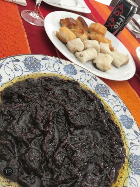 "Charmoula" et Hout mellah" (Crédit Photo: chef Syrine GUETTAT - mangeonsbien.tn)